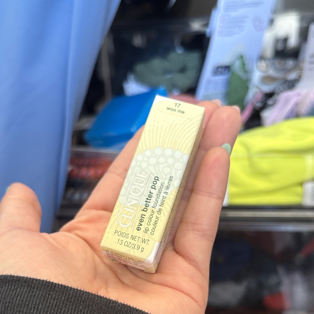 Clinique Even Better Pop Lip Color - Woo Me